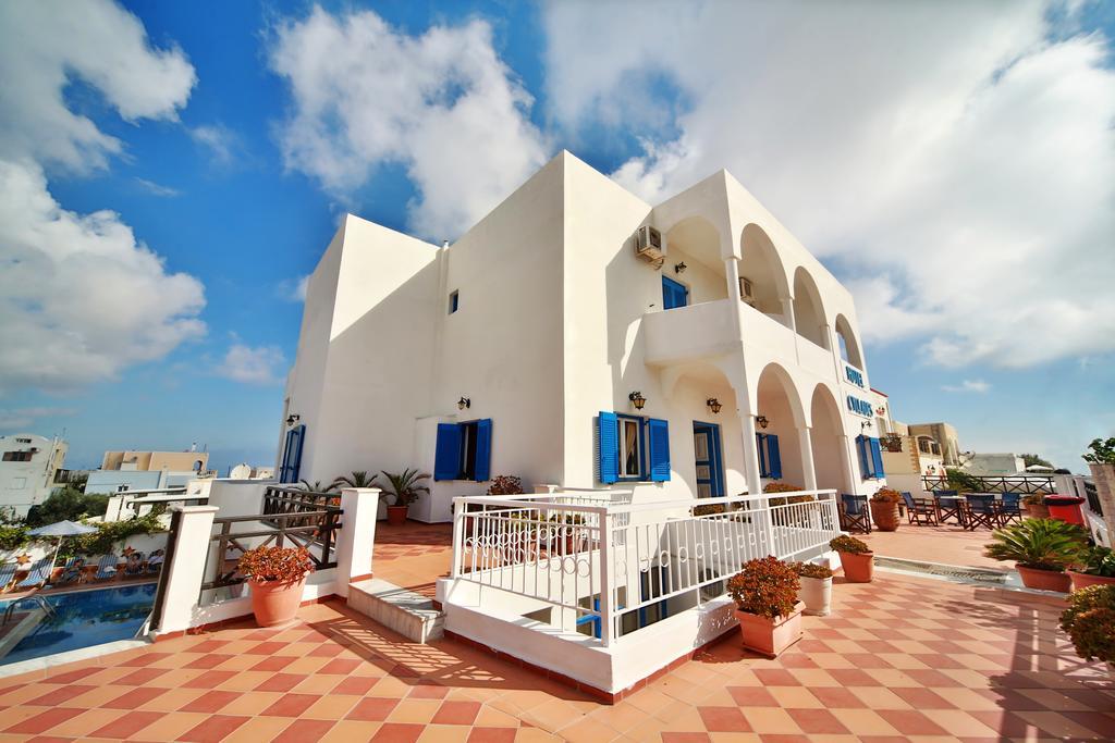 Cyclades Hotel Karterádos Exterior foto